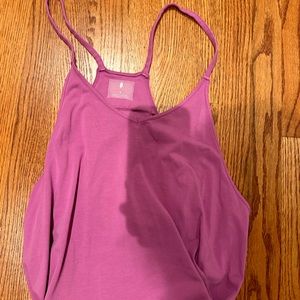 Free people, romper, magenta, purple size small